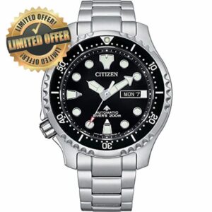 Citizen Mens Analogue Automatic Watch Promaster Marine