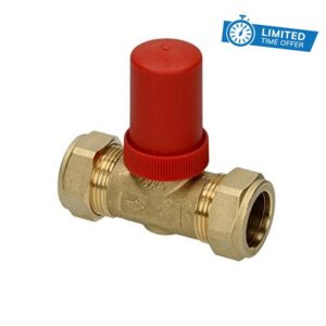 Honeywell DU144A1001 Straight Automatic Bypass Valve