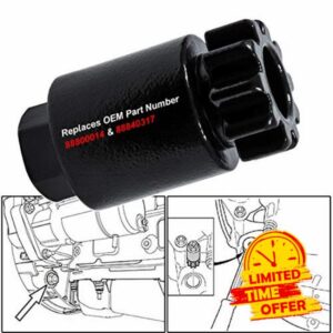 ROUTEKING 88800014 Flywheel Turning Tool Compatible with Volvo 2008-2018 D11 D13 D16 and Mack MP7 MP8 MP1