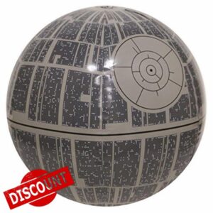 31" Star Wars Death Star XXL Light Up Beach Ball Swimming Pool Toy