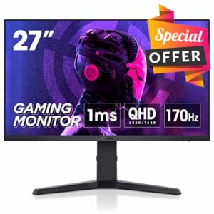 KOORUI 27 Inch Gaming Monitor