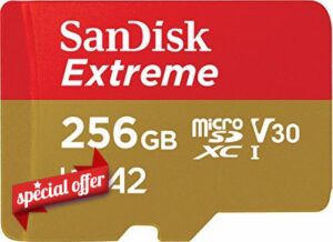 SanDisk 256GB Extreme microSDXC card for Mobile Gaming