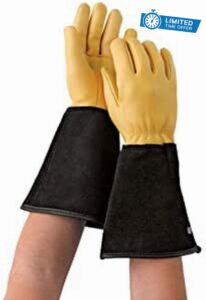 Gold Leaf Tough Touch Gloves - Ladies