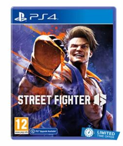 Street Fighter 6 (PS4)