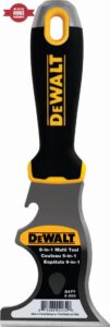 DEWALT 9-in-1 Painter's Tool | Carbon Steel w/Soft Grip Handle | DXTT-2-2