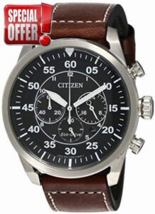 Citizen Eco-Drive Men's Chronograph Watch