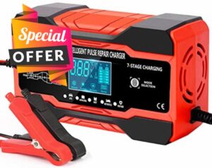 10Amp Car Battery Charger
