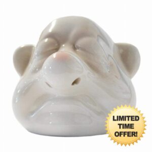 HDDFG chuju Egg Separator Filter Ceramic Nose White Yolk Home Egg Divider Yolk Separating Cooking Gadget for Household Kitchen Egg Tools Baking Tools