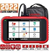 [2022 New Elite]LAUNCH CRP123E OBD2 Scanner - Engine/ABS/SRS/Transmission Launch Car Diagnostic T...