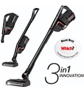 Miele Triflex HX2 Vacuum Cleaner - Cordless, bagless stick vacuum with 3in1 design, HEPA Lifetime...