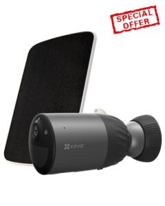 EZVIZ Solar Security Camera Outdoor Wireless