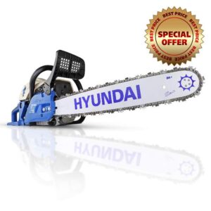 Hyundai 62cc 20” Petrol Chainsaw