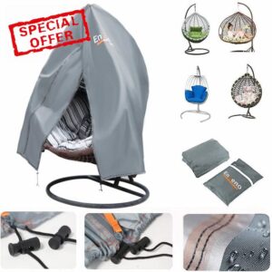 Enzeno Patio Hanging Egg Chair Cover