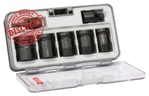 Bosch 2608551029 Impact Control Socket Set (7-Piece)