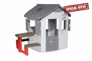 Smoby Picnic Table for Smoby Playhouses - Playhouse Accessories