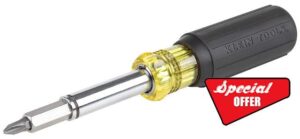 Magnetic Multi-Bit Screwdriver/Nut Driver