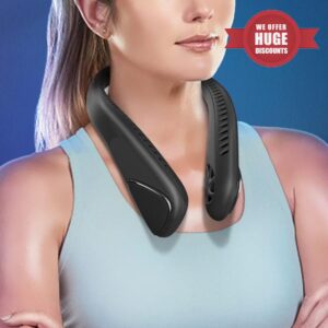 Jialexin Bladeless Personal Neck Fan