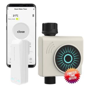 CROSOFMI Bluetooth WIFI Water Timer