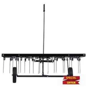 Tidyard Scarifier for Ride-on Mower