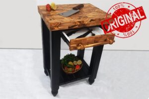 Olive Wood Table Butcher Block