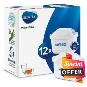 BRITA MAXTRA+ replacement water filter cartridges