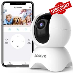Assark Indoor Camera Security Camera 2.5K