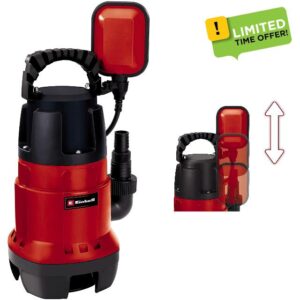 Einhell GC-DP 7835 Clean / Dirty Water Pump | 780W Submersible Pump