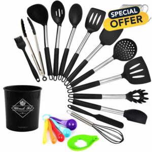 Silicone Cooking Utensil Set