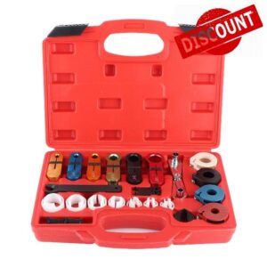 Car AC Fuel Line Disconnect Tool Set