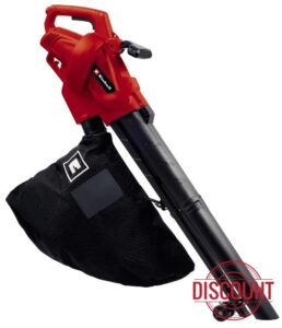 Einhell GC-EL 3024 E Electric Leaf Blower And Vacuum With Shredding Function -- Suction Power 650 m³/h