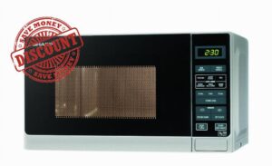 Sharp R272SLM Solo Touch Control Microwave