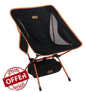 TREKOLOGY Chair Ultra Lightweight Camping Chairs for Adults