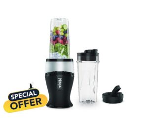 Ninja Nutri Slim Blender and Smoothie Maker [QB3001UKS]