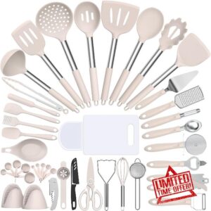 Silicone Cooking Utensil Set
