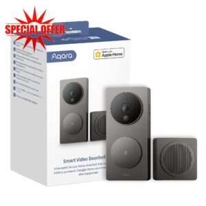 Aqara Video Doorbell G4 (Chime Included)