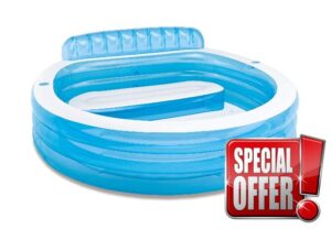 Intex 57190NP Swim Center Family Lounge Pool