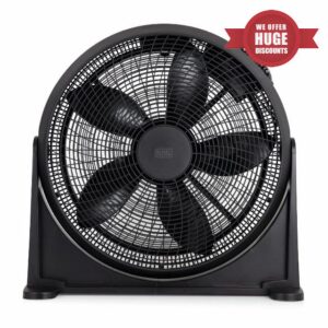 BLACK+DECKER BXFF53001GB 2-in-1 High Velocity Circulator Fan