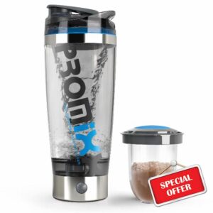 Promixx Pro Shaker Bottle (iX-R Edition) | Rechargeable