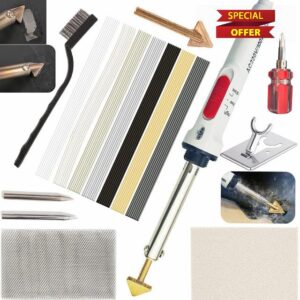 Mytovosn 100W 2 in 1 Plastic Welding Kit&Soldering Iron Kit