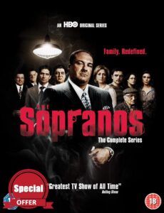 The Sopranos: The Complete Series [DVD] [2007]