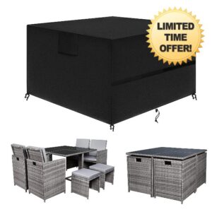 SIRUITON Cube Garden Furniture Cover