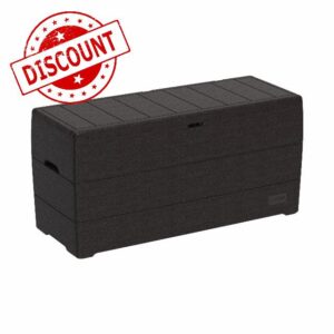 Duramax Cedargrain Durabox 270 Litre/ 71 Gallon plastic storage box