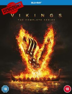 Vikings: The Complete Series [Blu-ray] [2013] [Region Free]