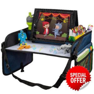 Lusso Gear Kids Travel Tray for Toddler Car Seat