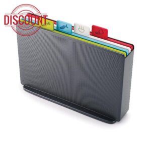 Joseph Joseph 60132 Index Chopping Board Set-Graphite
