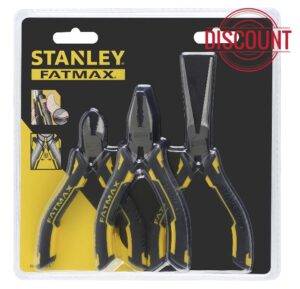 STANLEY FMHT0-80524 FM Mini Pliers 3PC Set