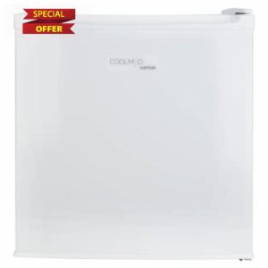 38L White Mini Tabletop Freezer