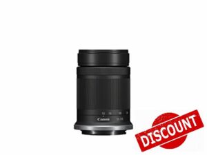 Canon RF-S 55-210MM F5-7.1 IS STM|APS-C Telephoto Zoom Lens|4.5-stop Optical Image Stabilisation|STM Auto Focus|Travel