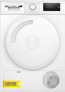 Bosch Series 4 WTH84001GB Heat Pump Tumble Dryer with 8 kg Capacity