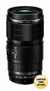 M.Zuiko Digital ED 90mm F3.5 Macro IS PRO tele-macro lens
